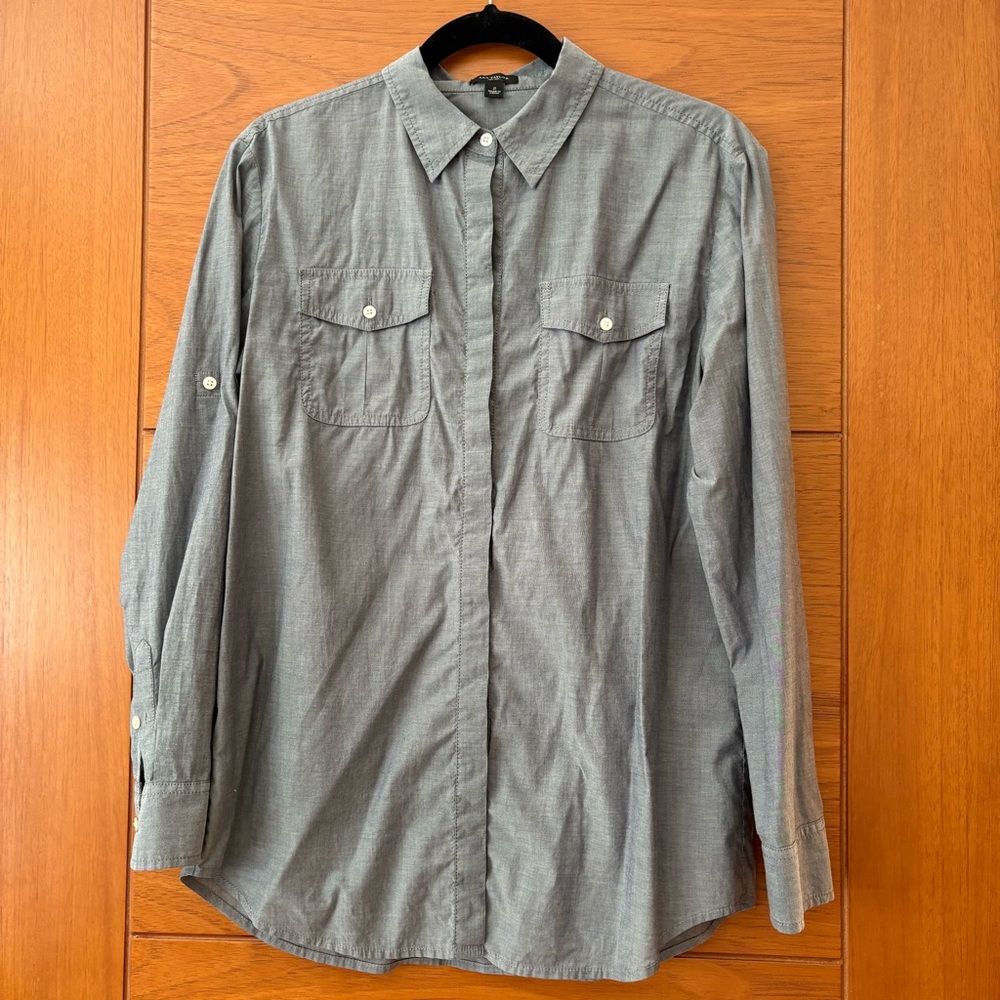 Ann Taylor Button-Down Shirt